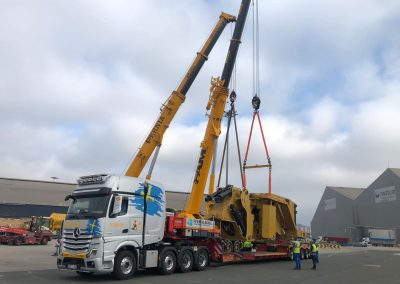 galería renabal transporte de maquinaria