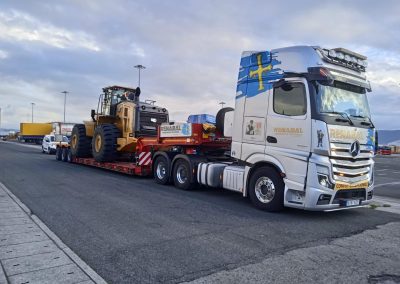 galería renabal, transporte especial