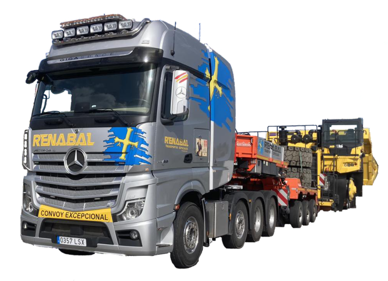 Camión de Transporte