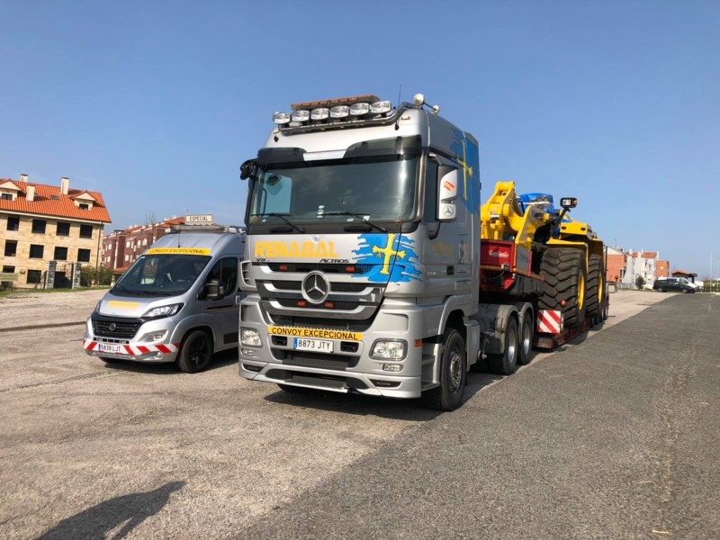 transportes furgoneta y camión