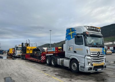 Renabal transporte de maquinaria